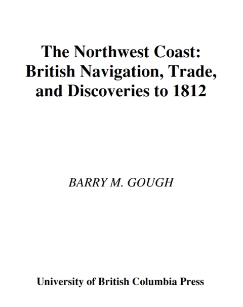 Cover image for book The Northwest Coast