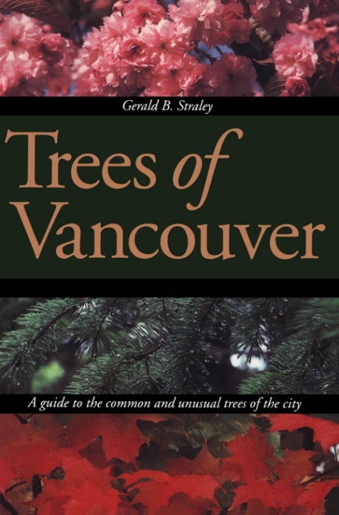 Cover image for book Trees of Vancouver