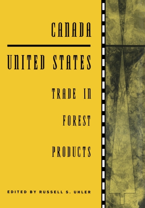 Cover image for book Canada-United States Trade in Forest Products