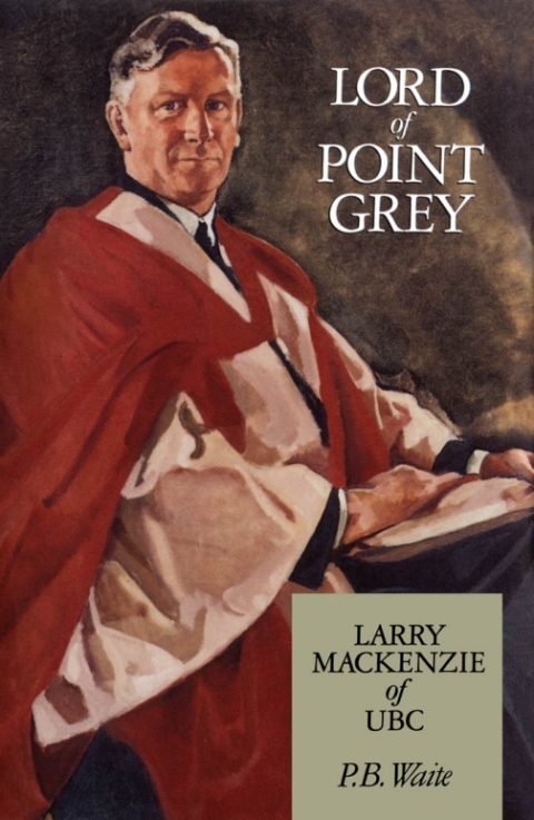 Cover image for book Lord of Point Grey