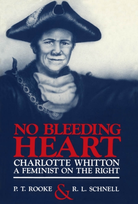 Cover image for book No Bleeding Heart