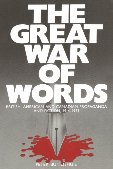 Cover image for book The Great War of Words
