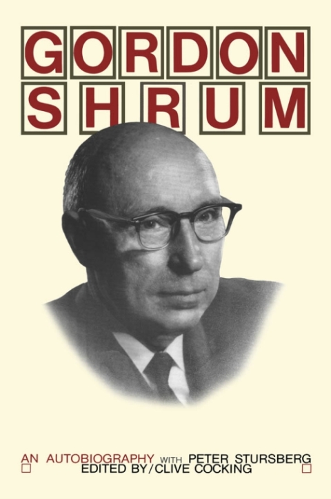Cover image for book Gordon Shrum
