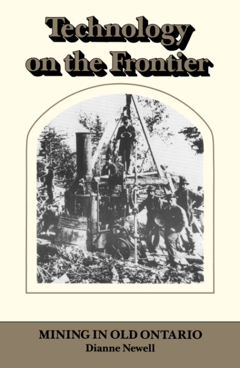Cover image for book Technology on the Frontier
