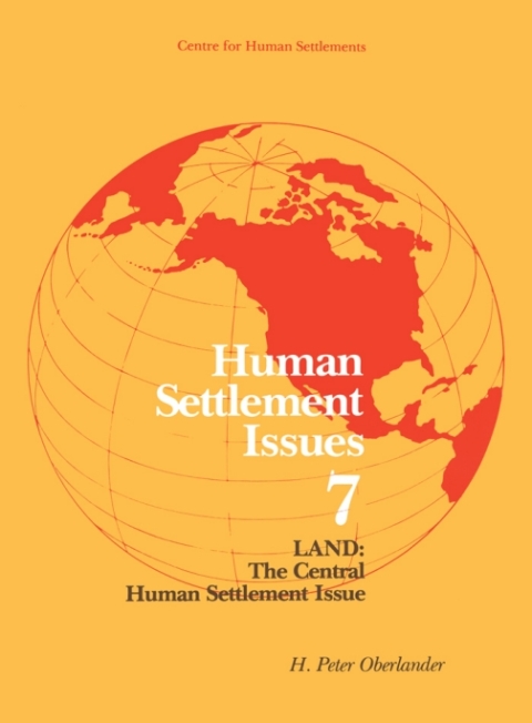 Cover image for book Land