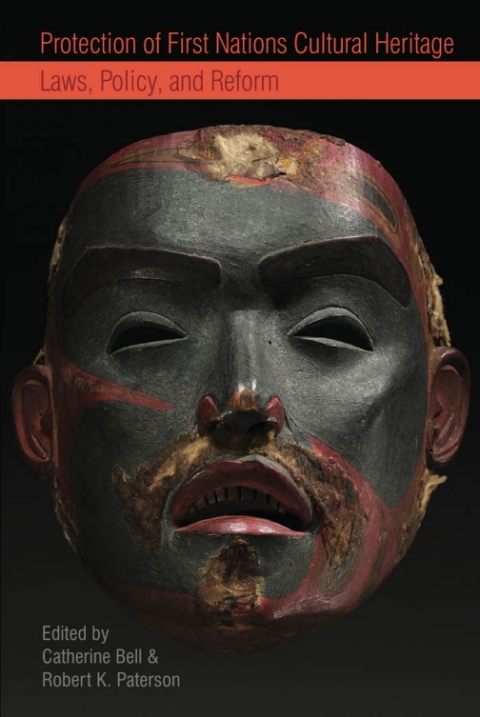 Cover image for book Protection of First Nations Cultural Heritage