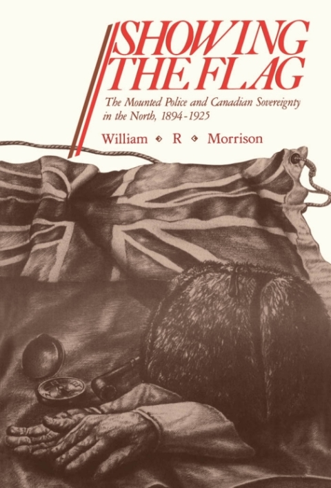 Cover image for book Showing the Flag