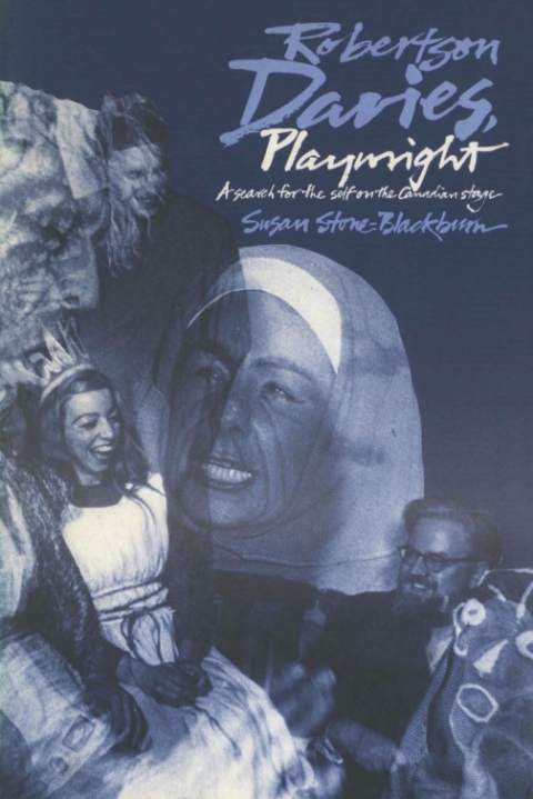 Cover image for book Robertson Davies, Playwright