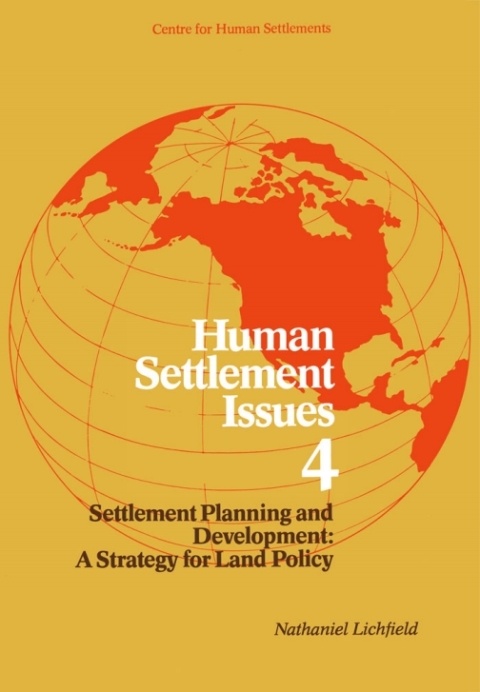 Cover image for book Settlement Planning and Development