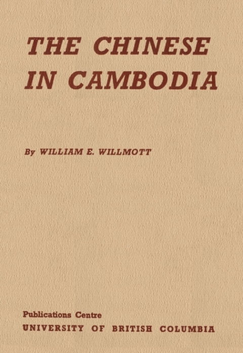 Cover image for book The Chinese in Cambodia