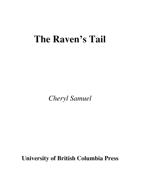 Cover image for book The Raven's Tail