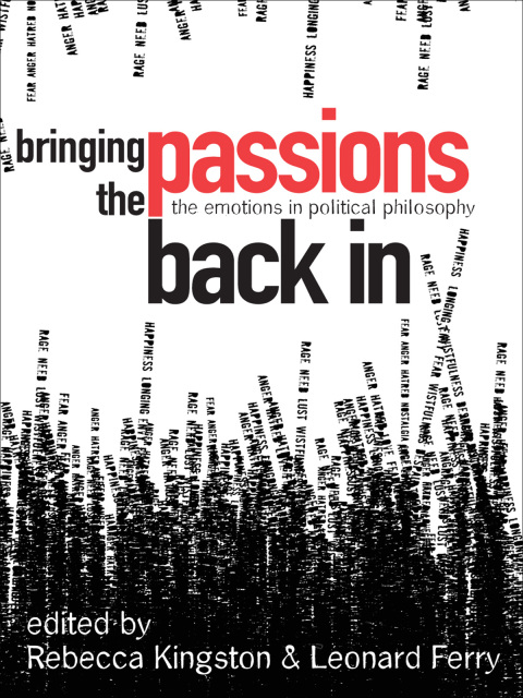 Cover image for book Bringing the Passions Back In