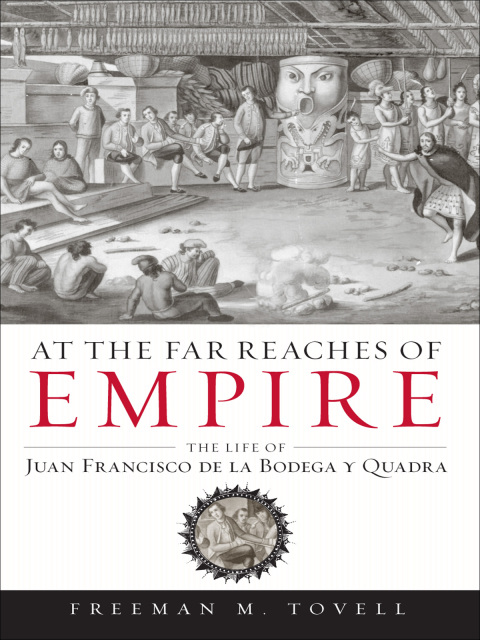 Cover image for book At the Far Reaches of Empire