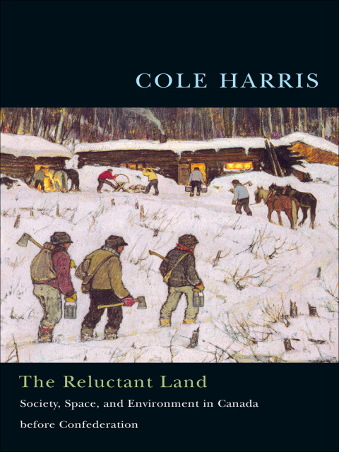 Cover image for book The Reluctant Land