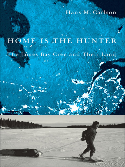 Cover image for book Home Is the Hunter