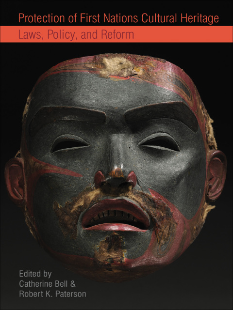 Cover image for book Protection of First Nations Cultural Heritage