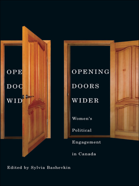 Cover image for book Opening Doors Wider