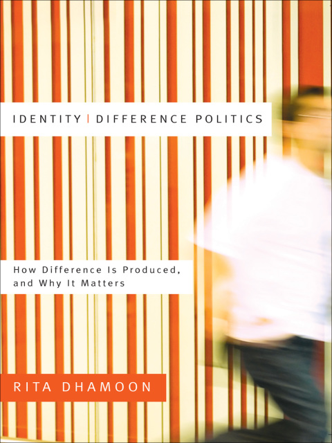 Cover image for book Identity/Difference Politics