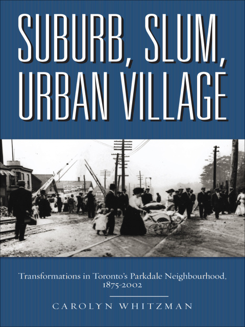 Cover image for book Suburb, Slum, Urban Village