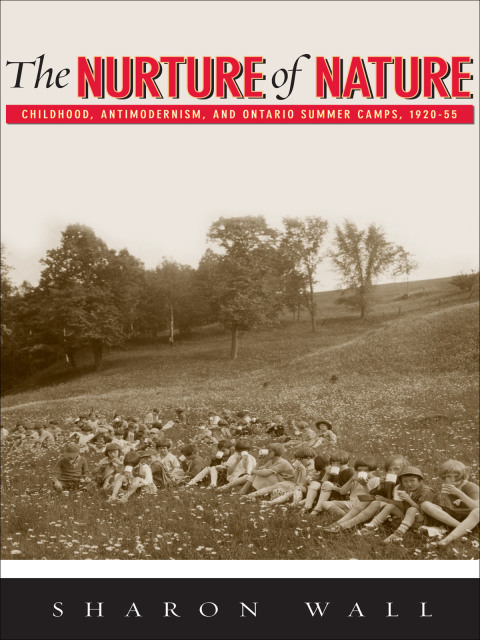 Cover image for book The Nurture of Nature
