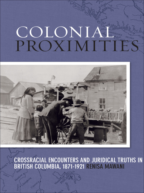 Cover image for book Colonial Proximities