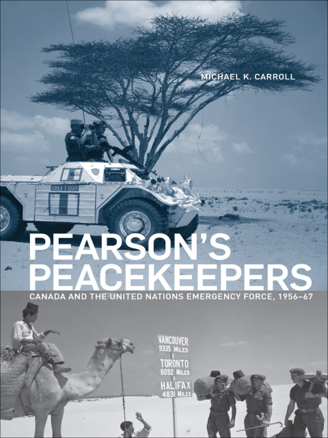 Cover image for book Pearson's Peacekeepers