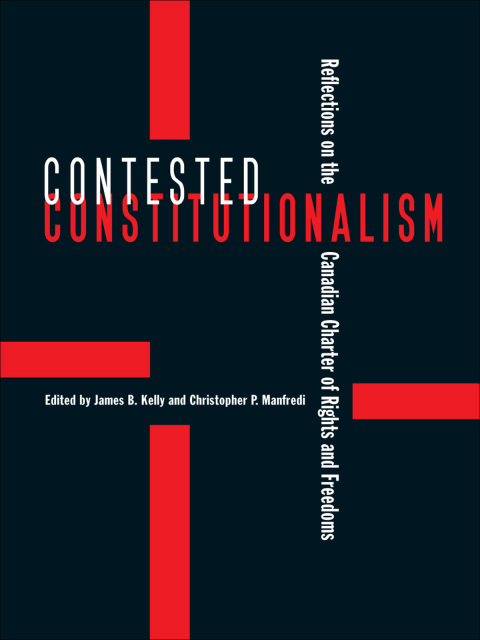Cover image for book Contested Constitutionalism