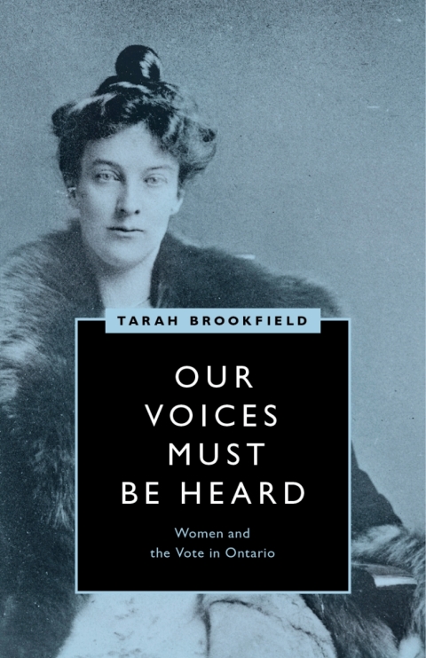 Cover image for book Our Voices Must Be Heard