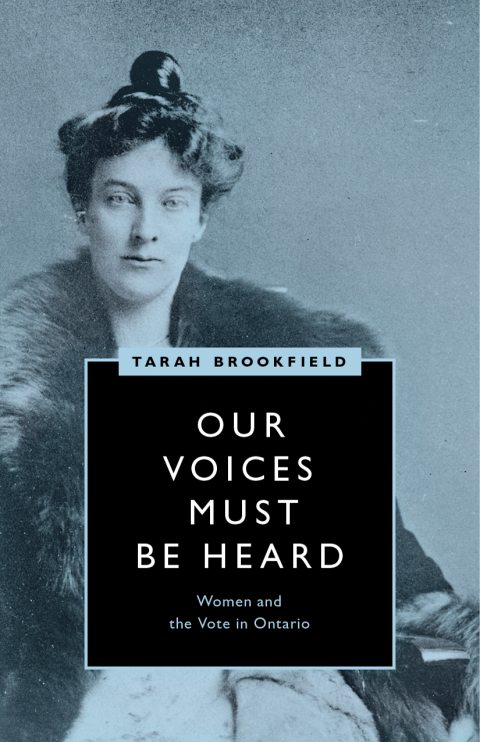 Cover image for book Our Voices Must Be Heard
