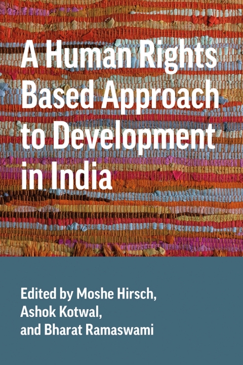 Cover image for book A Human Rights Based Approach to Development in India