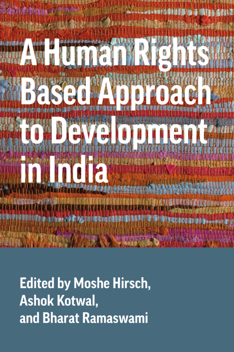 Cover image for book A Human Rights Based Approach to Development in India