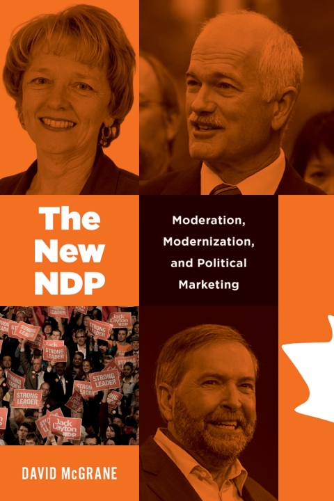Cover image for book The New NDP