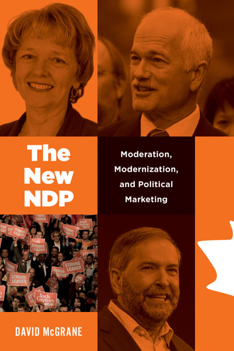 Cover image for book The New NDP