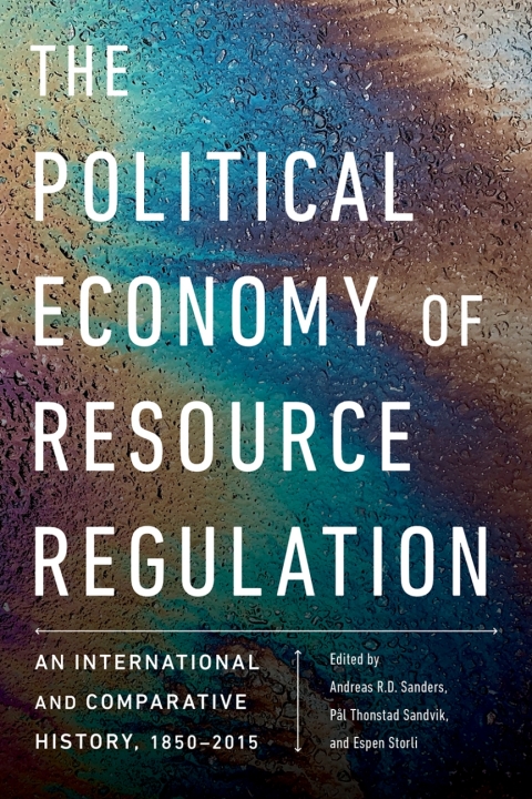 Cover image for book The Political Economy of Resource Regulation