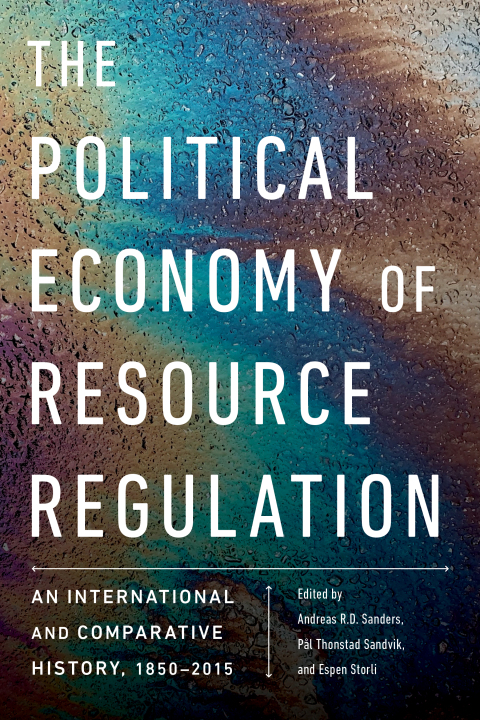 Cover image for book The Political Economy of Resource Regulation