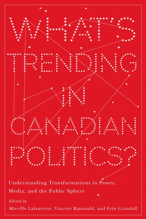 Cover image for book What’s Trending in Canadian Politics?
