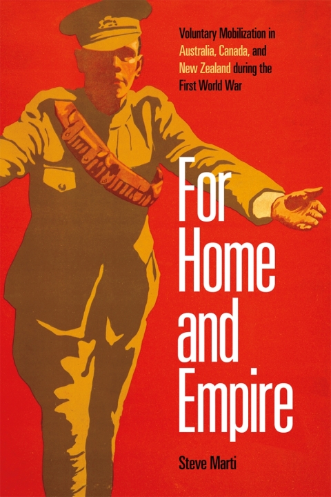 Cover image for book For Home and Empire