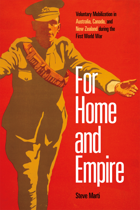 Cover image for book For Home and Empire
