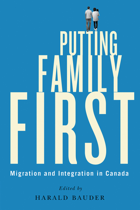 Cover image for book Putting Family First