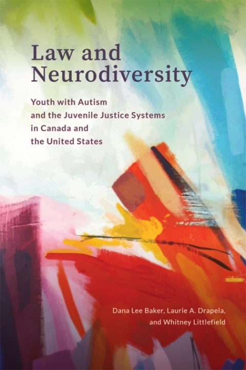 Cover image for book Law and Neurodiversity