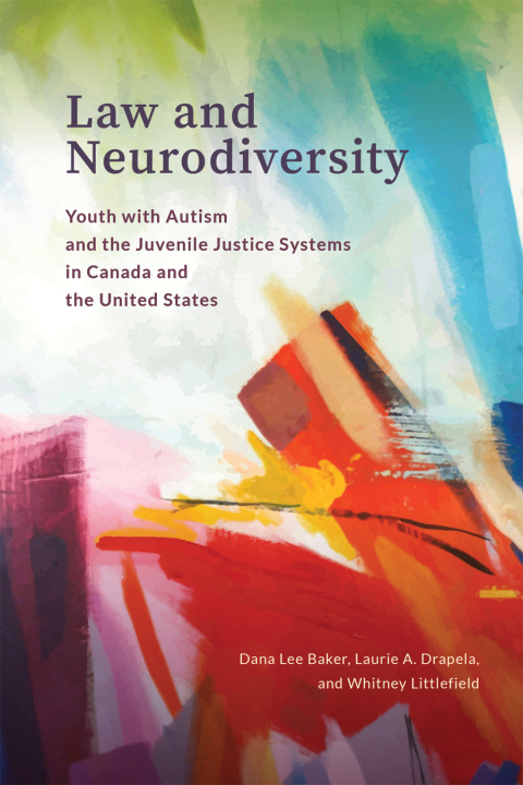 Cover image for book Law and Neurodiversity