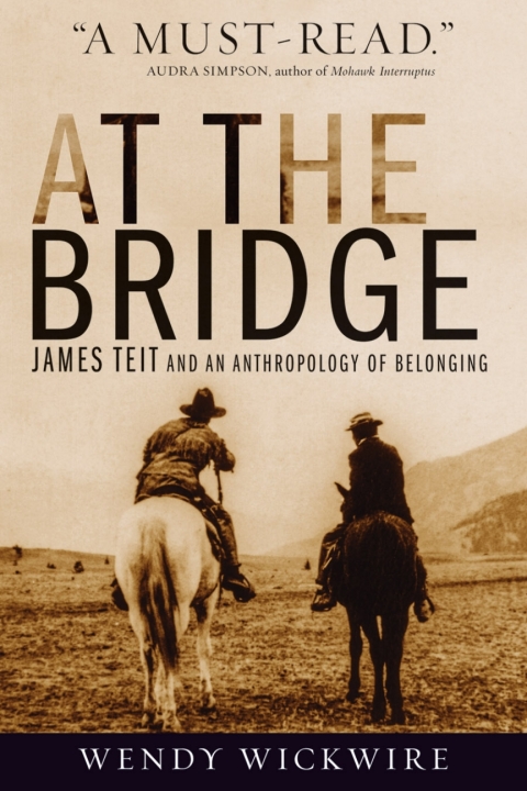 Cover image for book At the Bridge
