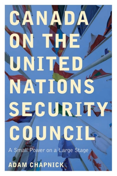 Cover image for book Canada on the United Nations Security Council