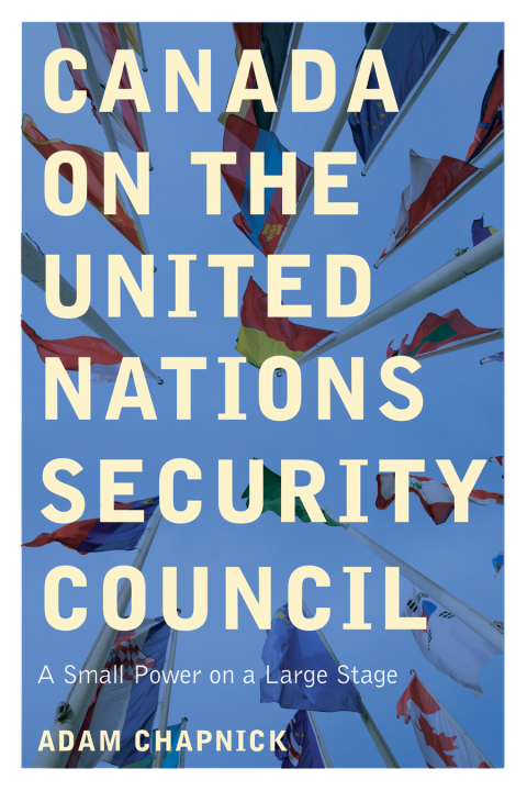Cover image for book Canada on the United Nations Security Council