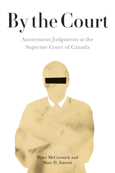 Cover image for book By the Court