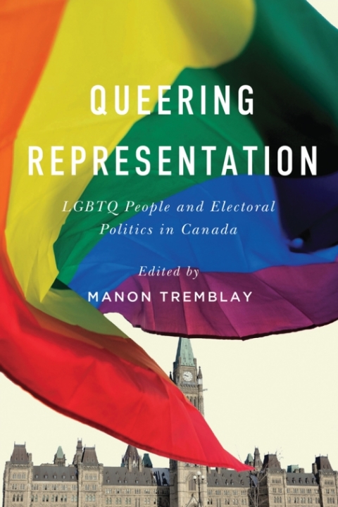 Cover image for book Queering Representation