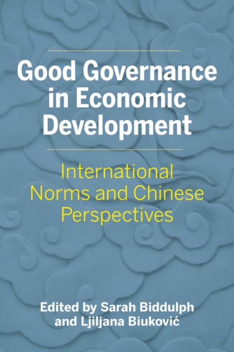 Cover image for book Good Governance in Economic Development