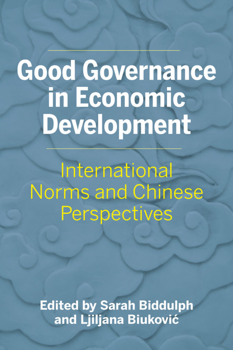 Cover image for book Good Governance in Economic Development
