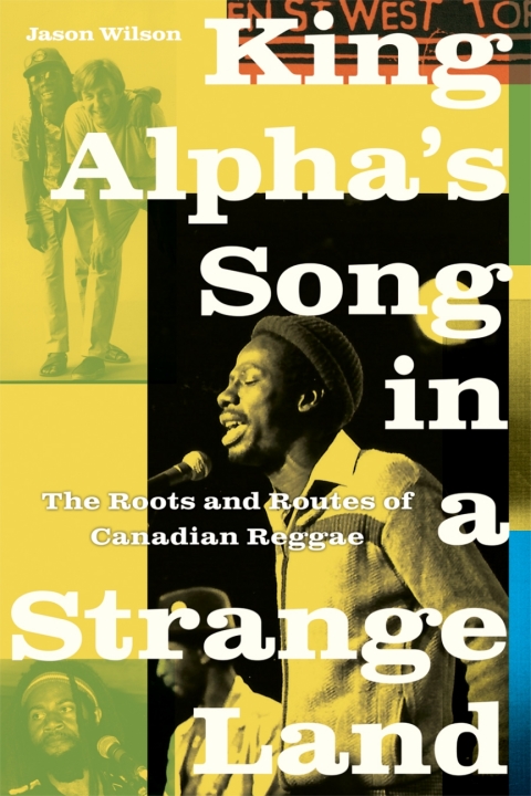 Cover image for book King Alpha’s Song in a Strange Land