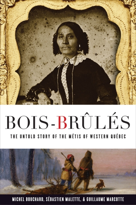 Cover image for book Bois-Brûlés